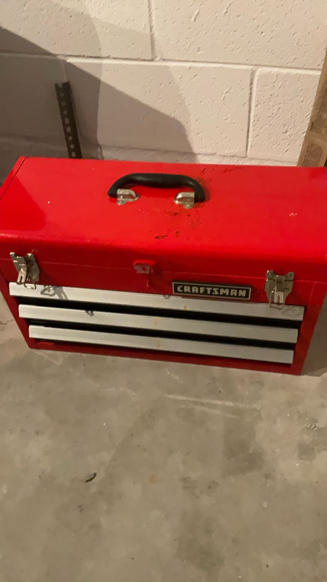  Craftsman Metal Toolbox