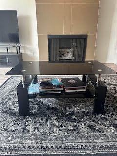 Glass Coffee Table