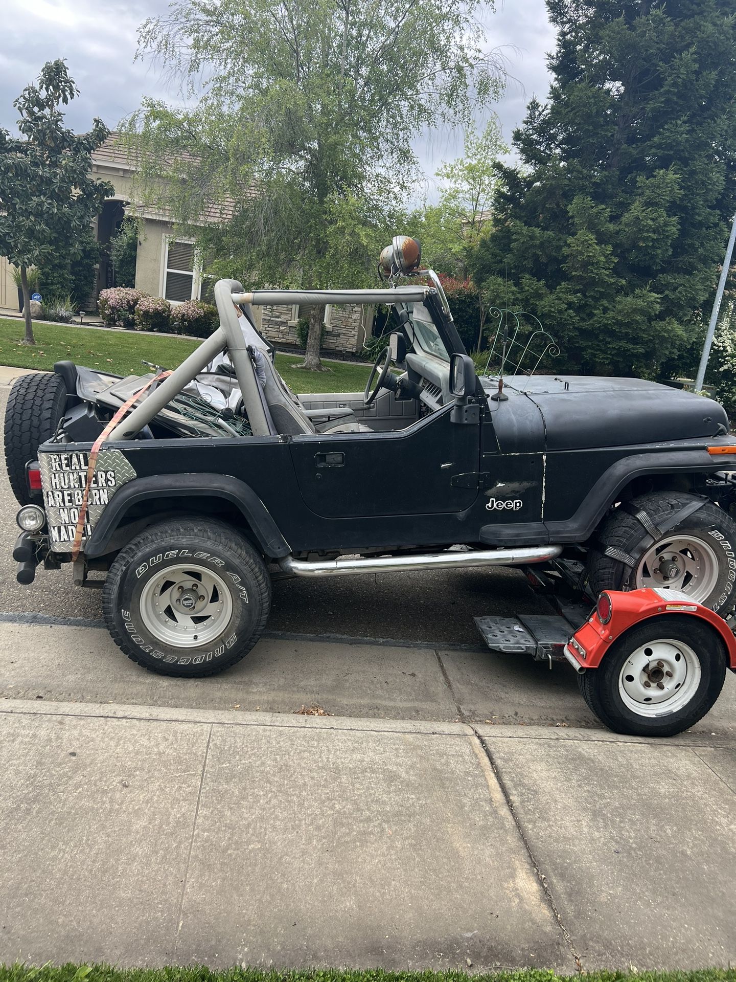 1989 Jeep Wrangler