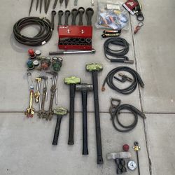 Iron Worker Tools LOT