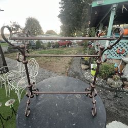 Vintage Towel Holder