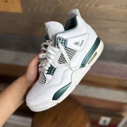 Jordan 4 Green Oxidized 