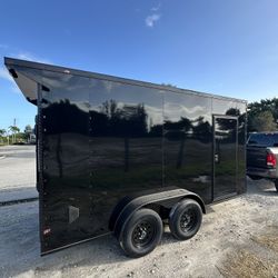 New 7x16 Enclosed Cargo Trailer