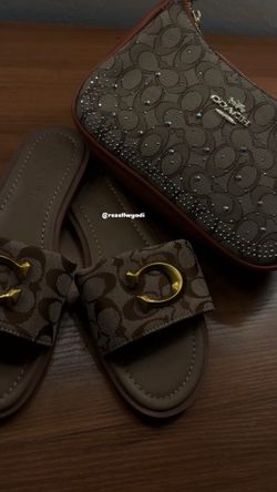 Coach sandals for sale