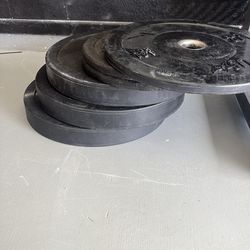 Bumper plates