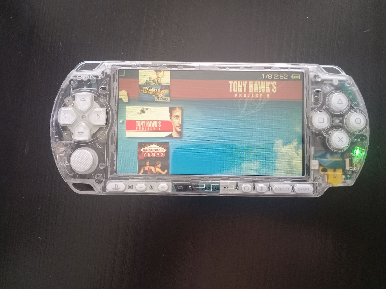 3001 * SLIM * - PSP - WITH 5,000 GAMES !!!