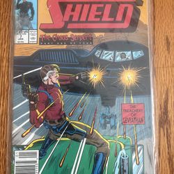 Bruce Wayne/Nick Fury Agent of Shield Comics