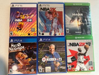Video Games Bundle Sale