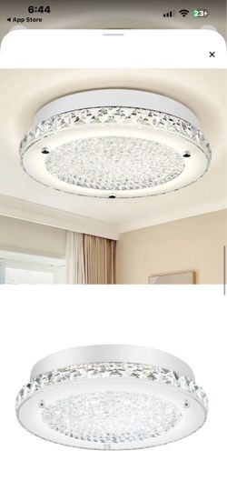 LED Flush Mount Ceiling Light x 2