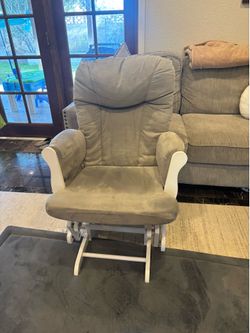 White glider