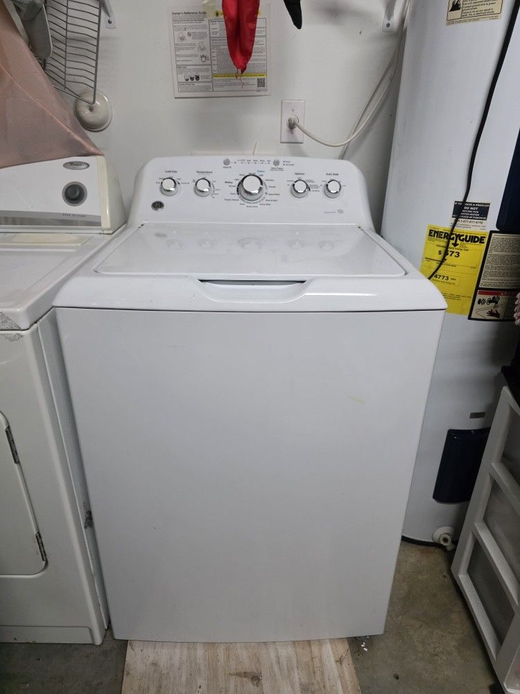 Ge WASHER USED. GOOD CONDITONS