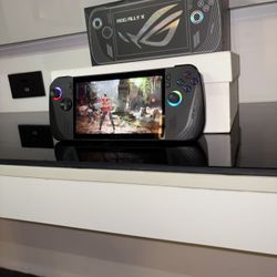 ROG Ally X Asus 2024, Z1 Extreme 1TB SSD 24GB 