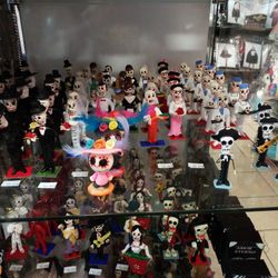 Mexican Day Of The Dead Decorations Hand Made