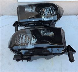 07-13 Toyota Tundra 08-17 Sequoia Headlights Luces Micas Calaveras Faros Faroles Focos Headlamps