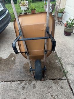 Wheelbarrow!
