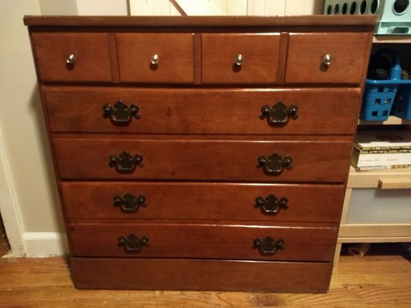 Authentic Vintage Ethan Allen Baumritter Dresser Of Drawers 30