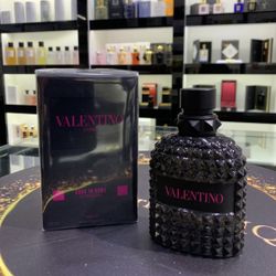 Valentino Born in Roma Intense