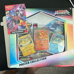 Prismatic Poster & Destined Rivals Booster 