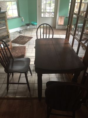 New And Used Antique Table For Sale In Largo Fl Offerup