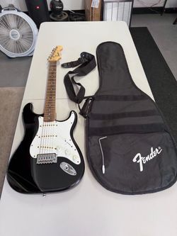 Fender Squire STRAT Electric Guitar
