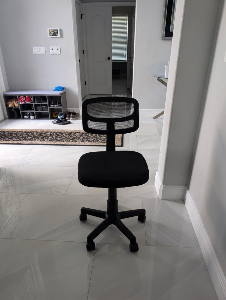 Small Black Office Chair