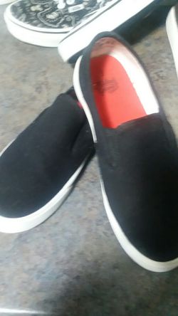 Faded Glory Slip ons