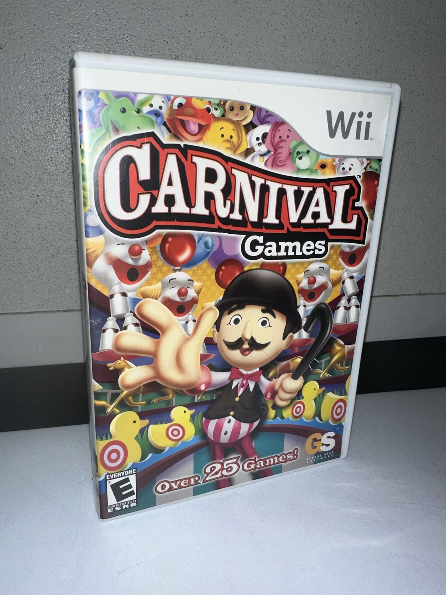 Carnival Games (Nintendo Wii, 2007) Complete and Tested 