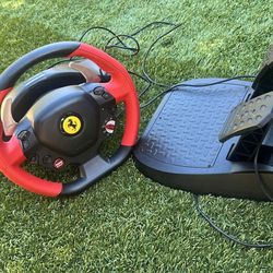 Ferrari Xbox Wheel 