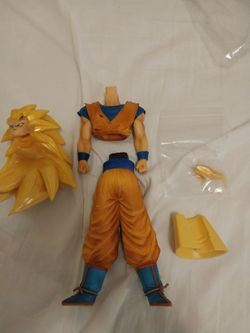 Super Saiyan 3 Goku (authentic)