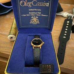 Oleg Cassini Wrist Watch