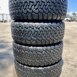 BFG LT 315/70/17 ALL TERRAIN TIRES $365 CASH TOTAL‼️ FREE INSTALLATION‼️