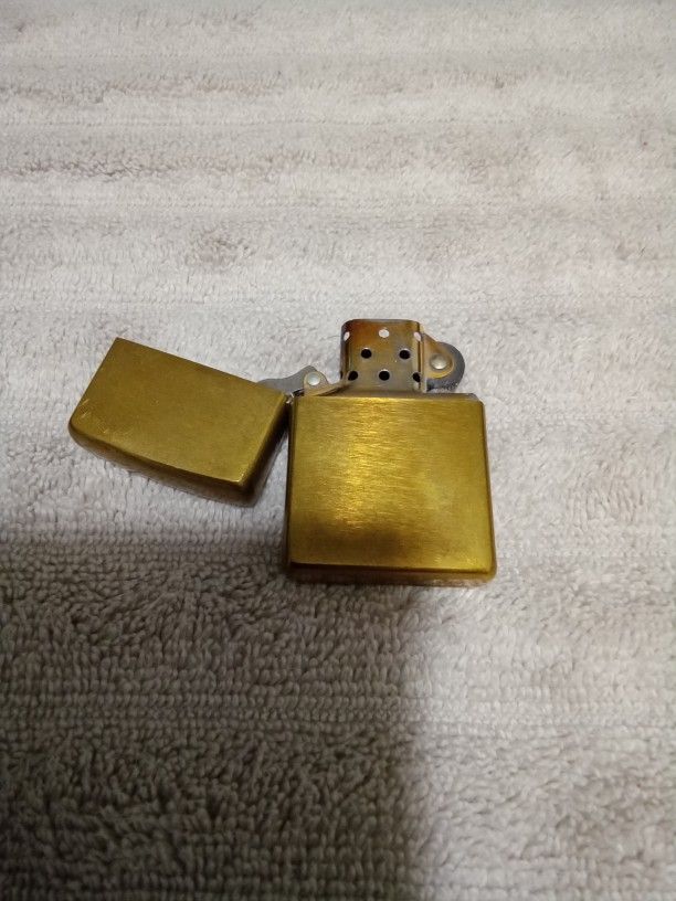 Zippo Brass Lighter