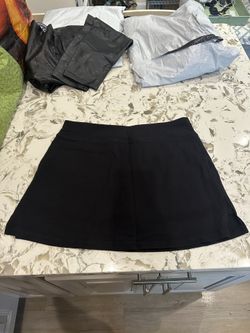 Athletic Works Skirt w/Built-in Shorts