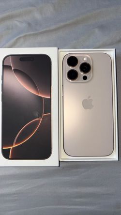 I phone 16 pro