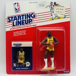 Magic Johnson SLU Figure