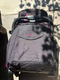 Minnie pink stroller