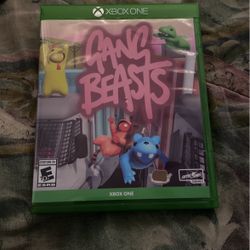 Pre-owned Gang Beasts Game For Xbox One 