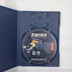 Stuntman PlayStation 2 PS2 Video Game