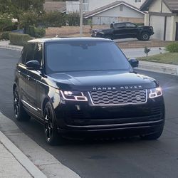 2018 Land Rover Range Rover Supercharged 