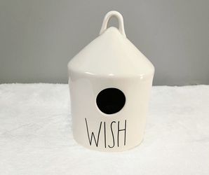 Rae Dunn Wish Birdhouse