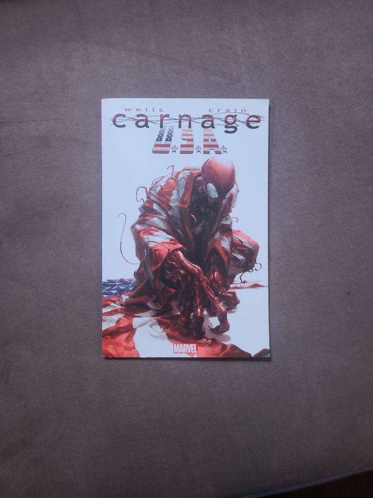 Carnage U.S.A Comic Book