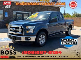 2016 Ford F150 Super Cab