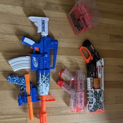 Nerf Guns Take Them All 