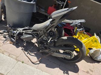 Yamaha Motorcycle parts