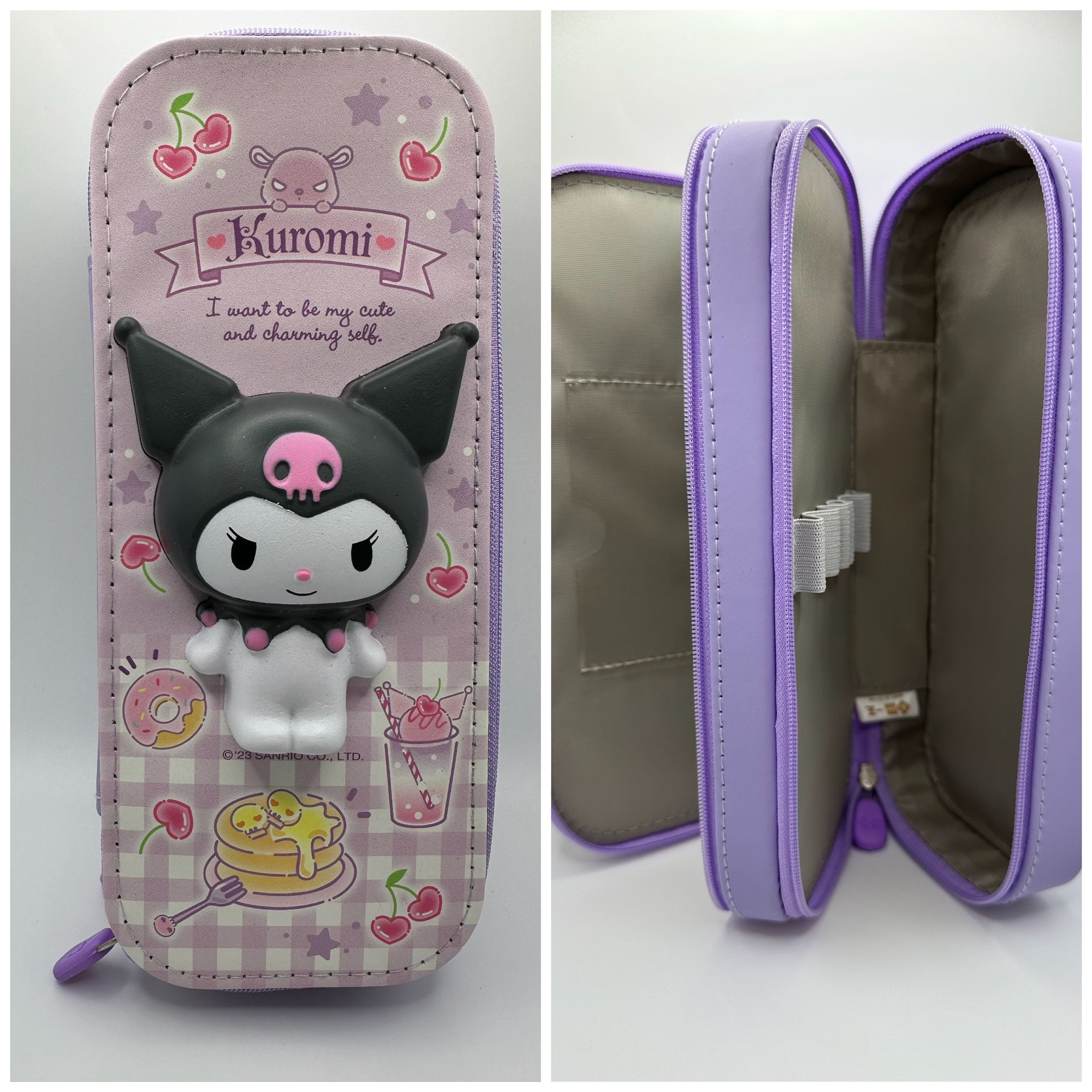Kuromi Pencil Case 