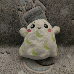 Glow In The Dark Baby Ghosty Mini Plush Toy 5"inch Tall