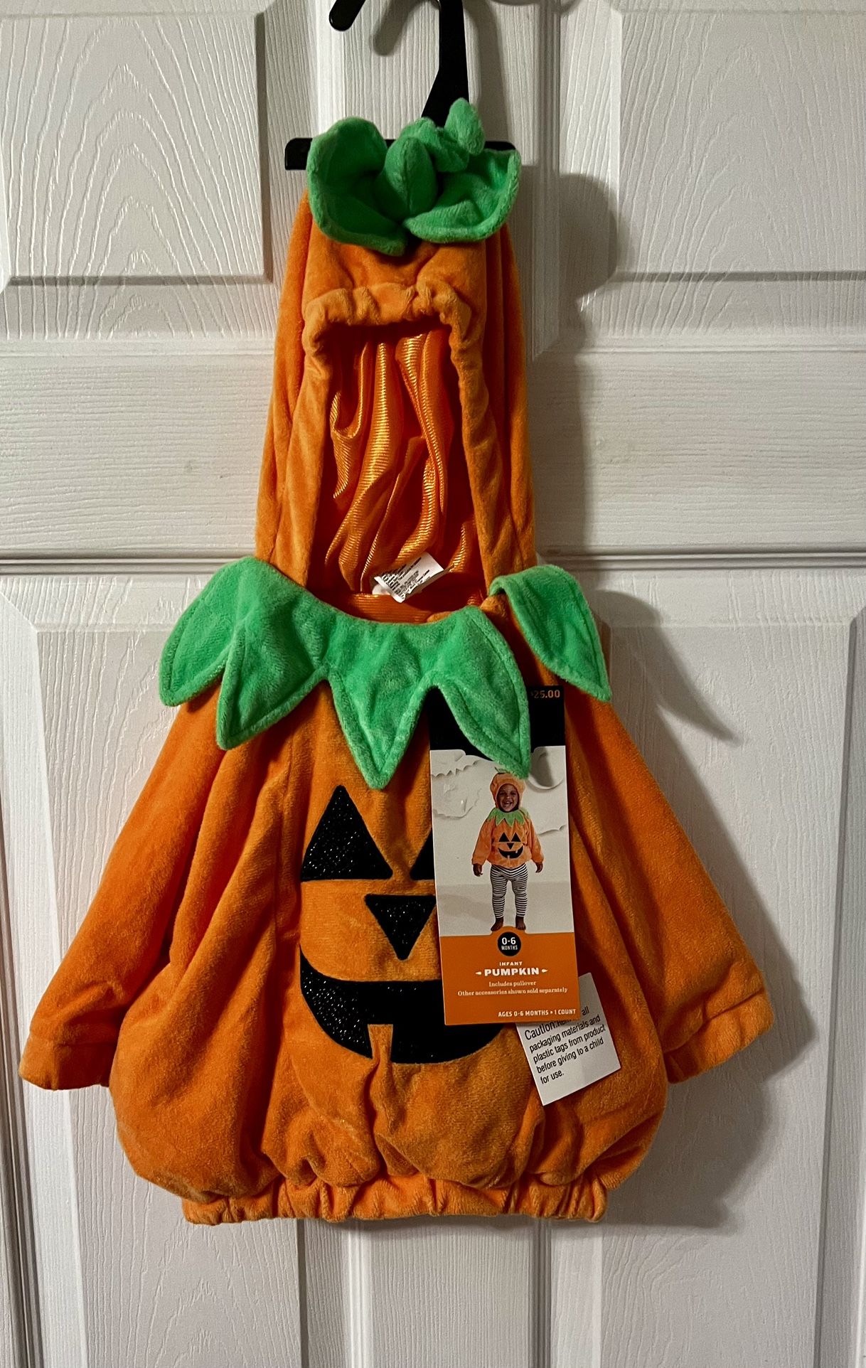 Little Pumpkin Halloween Costume