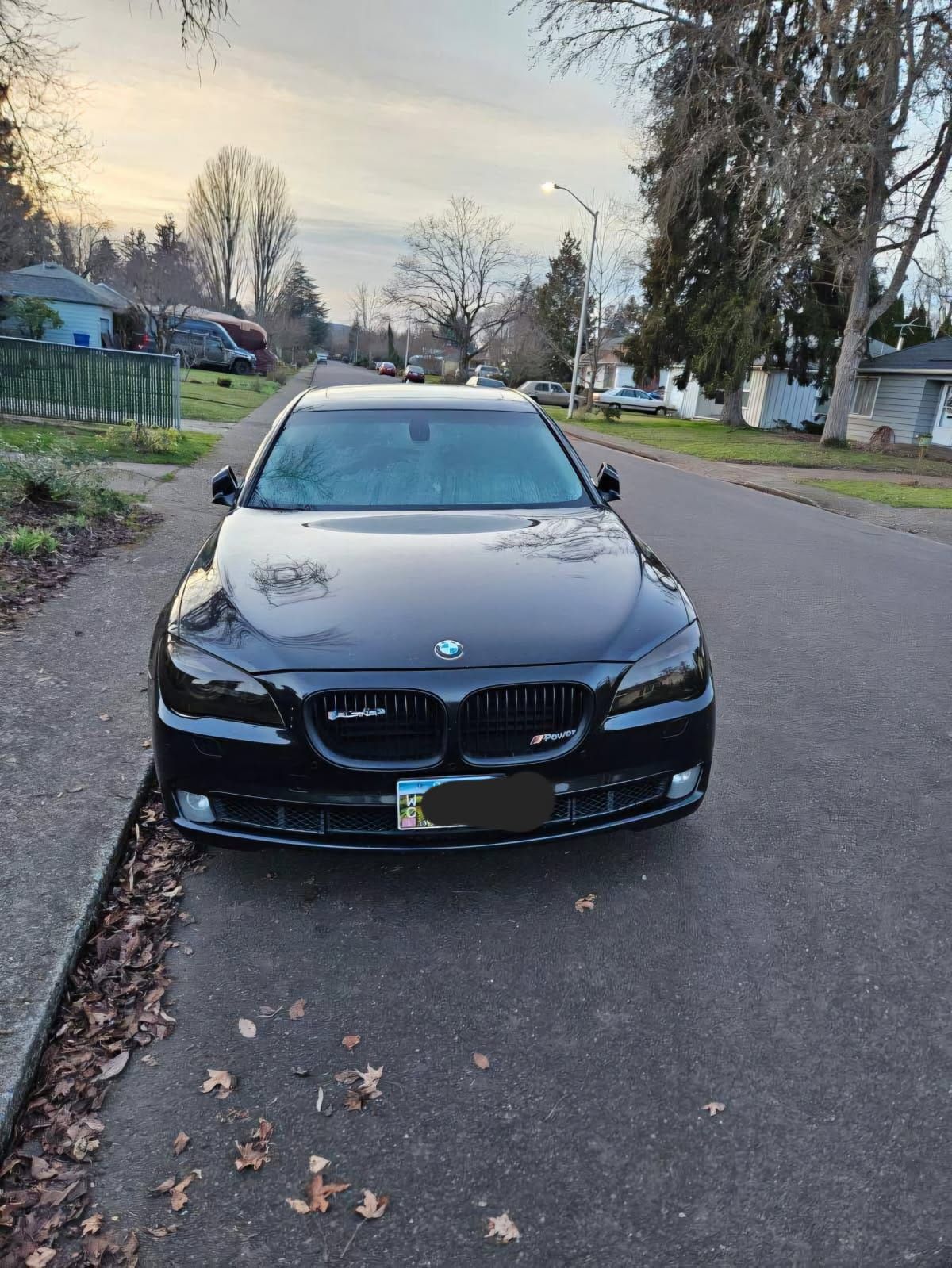 2011 BMW 7 Series