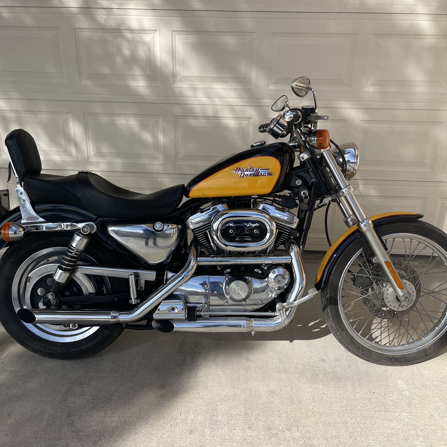 2000 Harley Davidson Sportswriter 1200