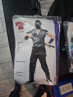 Invisible Ninja Male Costume